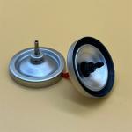 Red - Adapted Lighter Gas Valve for DIY Projects - Adjustable Version