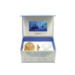 LCD Display Gift Video Box , 4GB Video Presentation Box Magnetic Printed OEM for sale