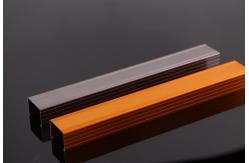 China 6000 Series Decorative Aluminum Trim Electrophoresis ISO9000 Certification supplier