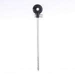 PP Material and Galvanized Steel 64g Electric Fence Ring Insulators for sale