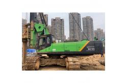 China ISO KR360E Hydraulic Rotary Pile Rig Track Width Max 4300mm supplier