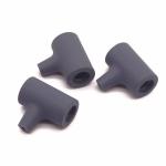 Custom Shock Resistant Rubber Electric Cord Protector Silicone Pipe Tube Hose for sale