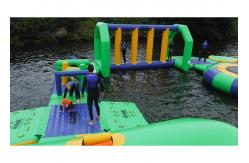 China Amazing Inflatable Water Parks Projects For Adults And Kids CE UL supplier