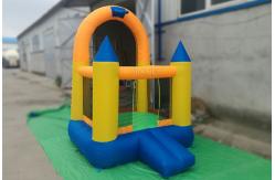 China Backyard Child Inflatable Yard Jumping Castle Logo Printed supplier