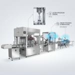 Allowable Volume 50-1000ml Automatic Liquid Packing Machine Customized Capacity 10-100 Bags per Minute Filling Solution for sale