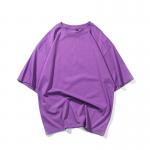 Anti Shrink SGS Plain Cotton T Shirts for sale