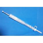 Clear Color Quartz Glass Tube , Fused Quartz Rod Thermal Stabile No Air Bubble for sale