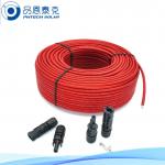 Copper Conductor Material Direct Current Cable 100m Length For Solar Panel for sale