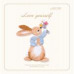Eco-Friendly Bunny Iron-On Patches – Recycle & Revive, Custom Art, Perfect for Gifting​ for sale