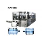 Motor Drive 19L Bottled Water Filling Line With PLC Control System for sale