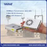 100Mbps Wireless Point To MultiPoint Transceiver For HD Video And Data Communication for sale