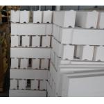 High Thermal Shock Resistance Silica Bricks for Customized Size Cutting in Processing for sale
