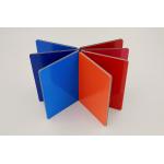 Flexural Strength Pvdf Aluminum Composite Panel Fireproof Core Various Colors for sale