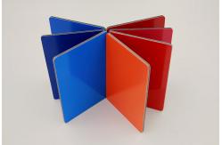 China Fireproof Aluminum Composite Panel For Contemporary Construction Lightweight And Fire Resistant supplier