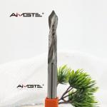 2 Flute Wood Drill Bit Through Hole Carbide Woodworking Drill For Clean Boring In Hardwood Plywood  MDF for sale