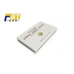 Rectangle High End Packaging Boxes Eco - Friendly Customizable Surface Finishing