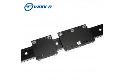 China SUS440 OEM Linear Motion Guide Ways , Deburring Locking Linear Slide Rail supplier