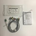 Multi Link ECG Machine Parts Lead Wire Cable 5- Lead Grabber 74cm 29 In IEC 414556-003 For GE Patient Monitor Module for sale