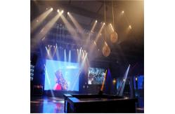 China High Refresh 3.91mm 4.81mm Indoor Rental LED Panel Easy Maintenance supplier