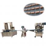 Automatic stuffed energy bar making machine for sale