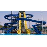 OEM Adults Fiberglass Big Water Slides for Commercial Water Amusement Park for sale