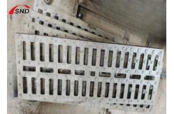 China Ductile Iron Rainwater Grate Load Bearing Grade C250 Size 300*1000mm supplier