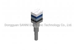 China Double Shaft Integrated Absolute Rotary Encoder 20 Bit With Push Switch supplier