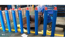 China Ql80 M80  Dth Hammers Tungsten Carbide / Yk05 Material For Underground Mining supplier