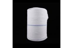 China Medical Surgical X Ray Detectable Bleached Jumbo Gauze Roll Absorbent Cotton supplier