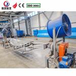 Manufacturing Plant Rock And Roll Roto Moulder Machines For Kayak