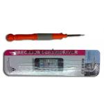 Individually wrapped cell phone screw driver for IPhone 4G for sale