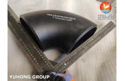 China ASTM A234 WP9 CL1 CL3 Carbon Steel Buttweld Pipe Fitting Elbows , Codos supplier