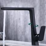 Villa Apartment Single Handle Kitchen Faucet Lever Handle ODM OEM for sale
