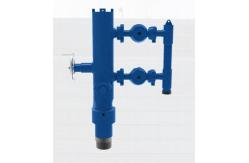 China 178mm Casing Cement Heads Oilfield Tool Single Plug With Manifold supplier