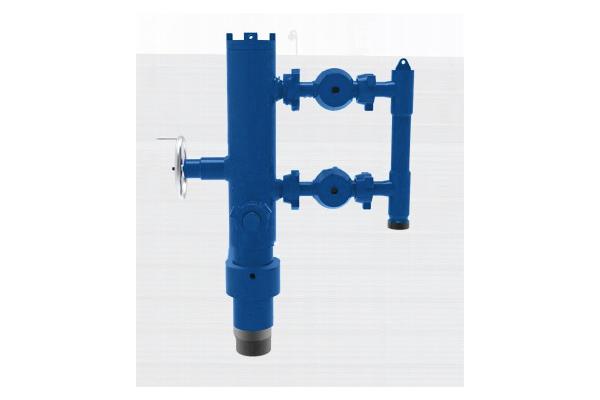 178mm Casing Cement Heads Oilfield Tool Single Plug With Manifold