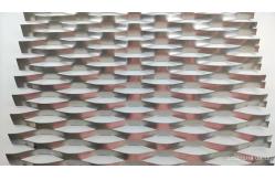 China Anodized Expanded Metal Mesh Decorative Experimental Network Small 1mm supplier