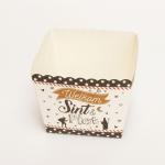 Embossing Bakery Paper Box for sale