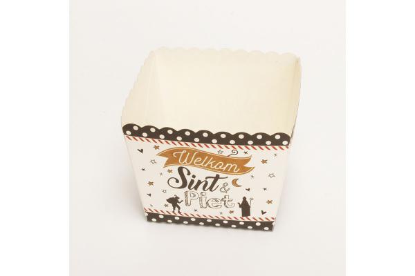 Embossing Bakery Paper Box