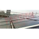 Open Loop Circulation Vacuum Tubes Solar Collector For Solar Hot Water Heater for sale
