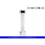 Lockable Security Freestanding Ipad Stand Kiosk for Displaying