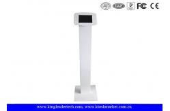China Freestanding Ipad Kiosk Enclosure Anti-Theft Lock For Ipad Mini supplier