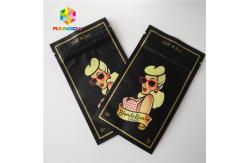 China Resealable Custom k Bags 1G Mylar Pouch Smell Proof CBD Hemp Weed Packaging supplier