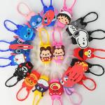 Hot  Cute 30ml 1oz pet Portable  empty Children  hand sanitizer plastic bottle with silicone case for sale