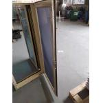 Customized Aluminum Tilt And Turn Windows Upvc Windows Open Outwards