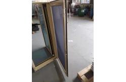 China Customized Aluminum Tilt And Turn Windows Upvc Windows Open Outwards supplier