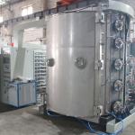 Small Metal Jewelry Real Gold Magnetron Sputtering Machine for sale