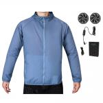 Refrigerated Air Conditioner Clothes 6700mAh Ac Jacket For Summer for sale