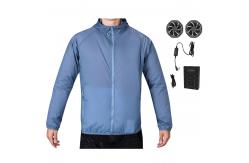 China Refrigerated Air Conditioner Clothes 6700mAh Ac Jacket For Summer supplier