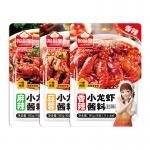 Minced Crawfish Garlic Sauce Bulk Production For Restaurant Customized