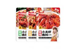 China Minced Crawfish Garlic Sauce Bulk Production For Restaurant Customized supplier